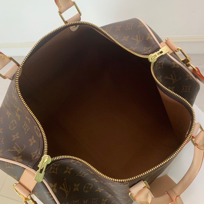 M41418 KEEPALL BANDOULIÈRE 45, Louis Vuitton LV TRAVEL BAG 