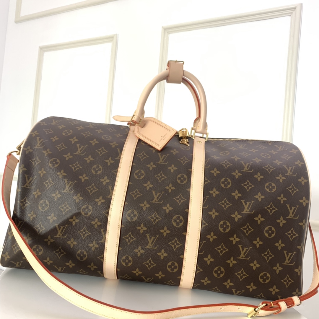 M41414 KEEPALL BANDOULIÈRE 55, Louis Vuitton LV Handbags
