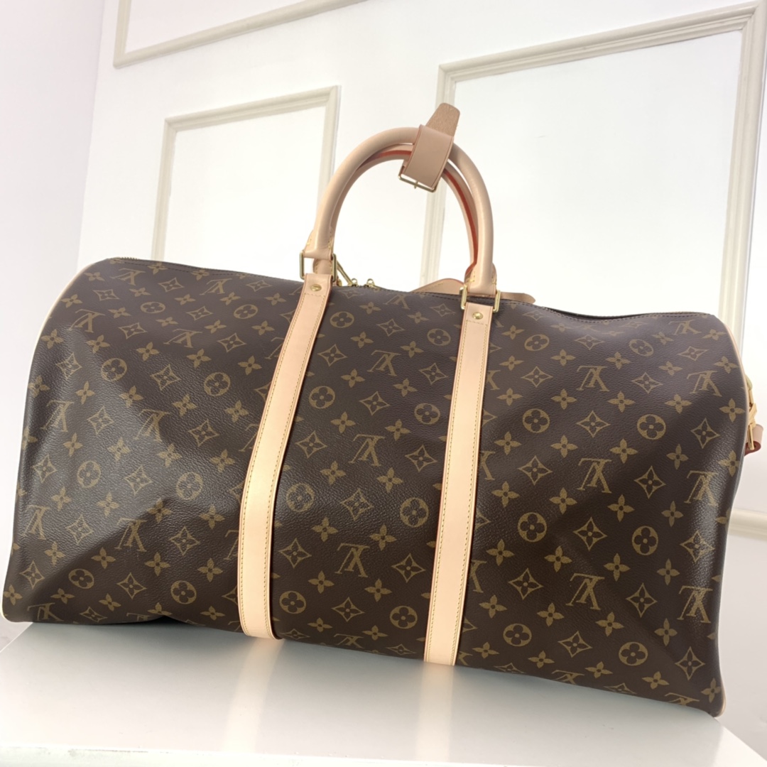 M41414 KEEPALL BANDOULIÈRE 55, Louis Vuitton LV Handbags