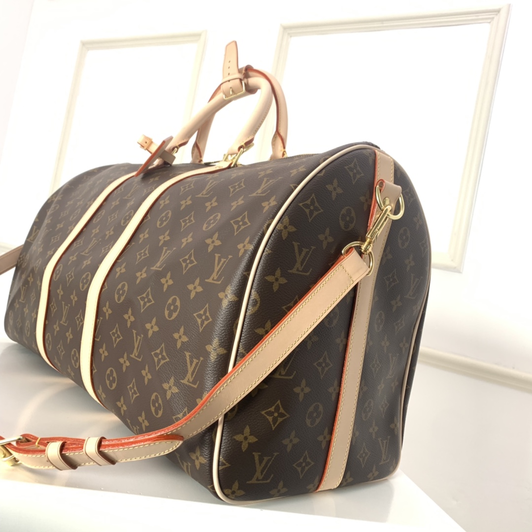 M41414 KEEPALL BANDOULIÈRE 55, Louis Vuitton LV Handbags