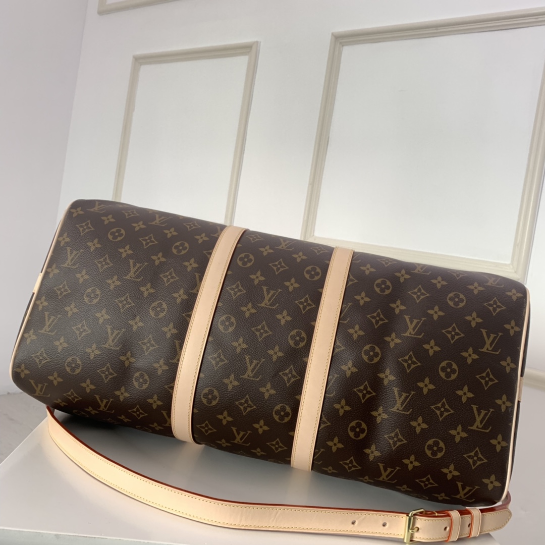 M41414 KEEPALL BANDOULIÈRE 55, Louis Vuitton LV Handbags