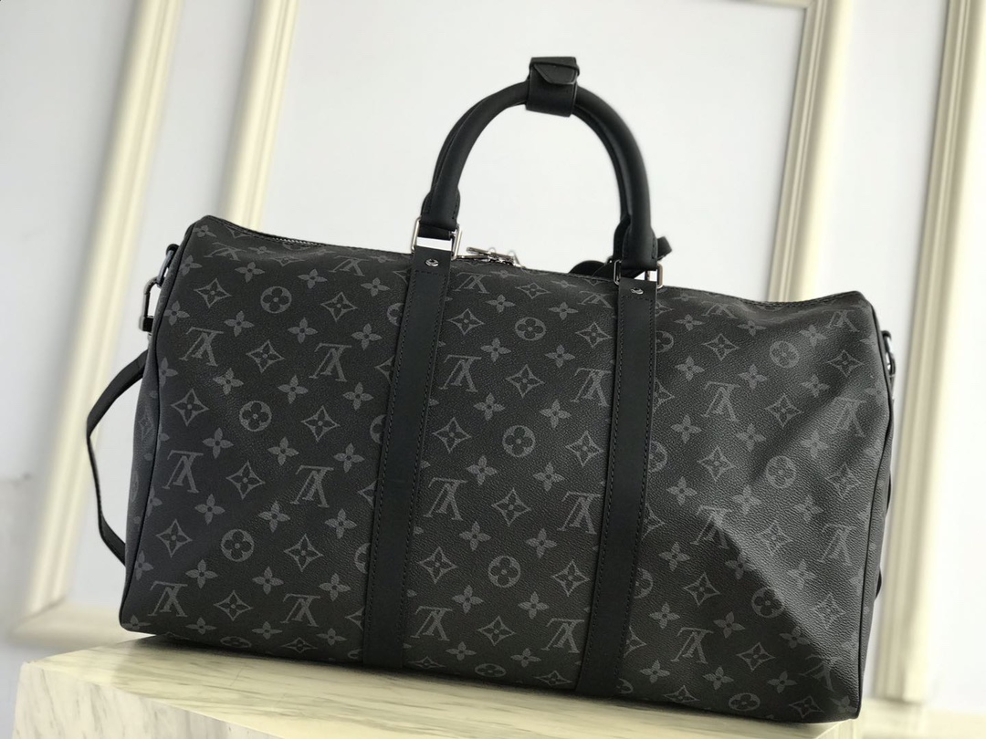 M40569 KEEPALL BANDOULIÈRE 45, Louis Vuitton LV TRAVEL BAG 