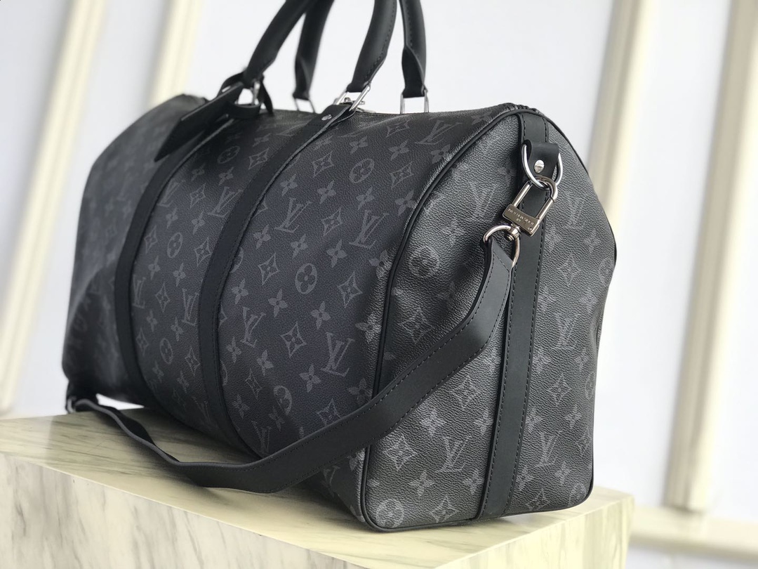 M40569 KEEPALL BANDOULIÈRE 45, Louis Vuitton LV TRAVEL BAG 