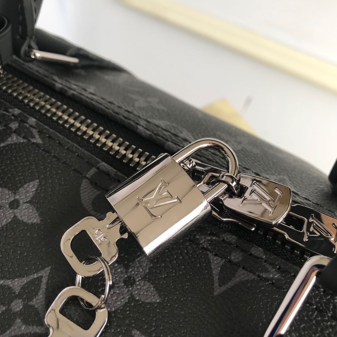 M40569 KEEPALL BANDOULIÈRE 45, Louis Vuitton LV TRAVEL BAG 