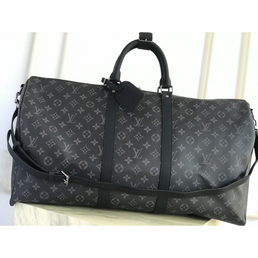 M40605 KEEPALL BANDOULIÈRE 55, Louis Vuitton LV TRAVEL BAG 