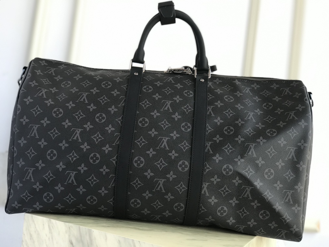 M40605 KEEPALL BANDOULIÈRE 55, Louis Vuitton LV TRAVEL BAG 