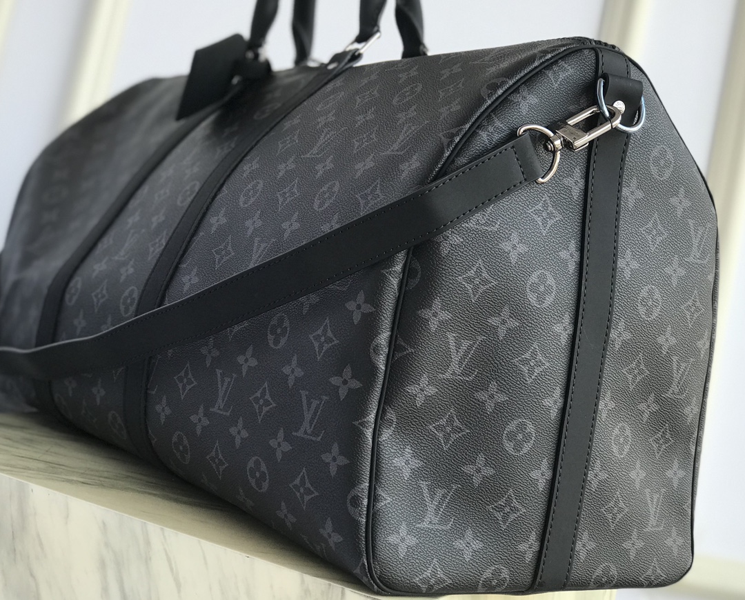 M40605 KEEPALL BANDOULIÈRE 55, Louis Vuitton LV TRAVEL BAG 