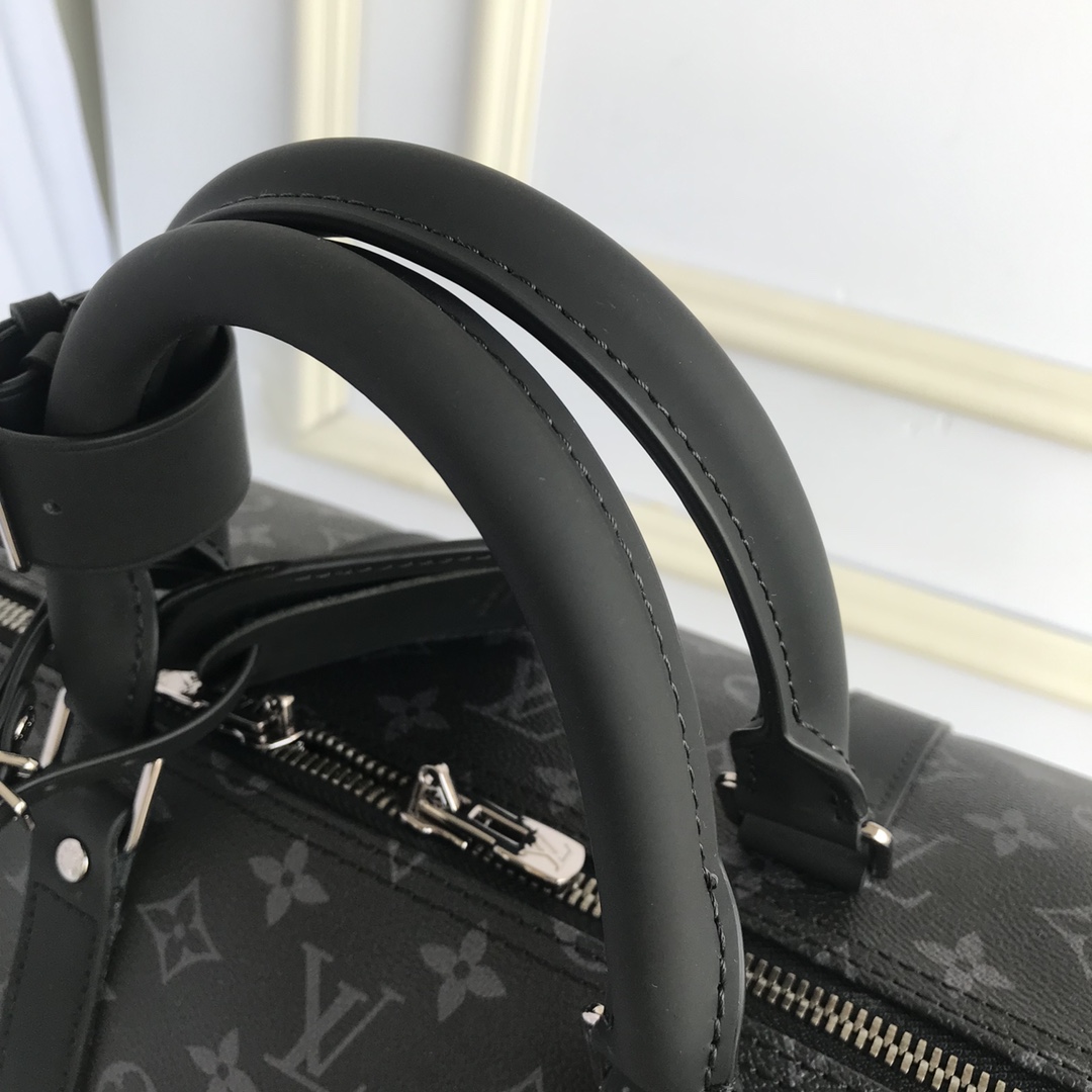 M40605 KEEPALL BANDOULIÈRE 55, Louis Vuitton LV TRAVEL BAG 