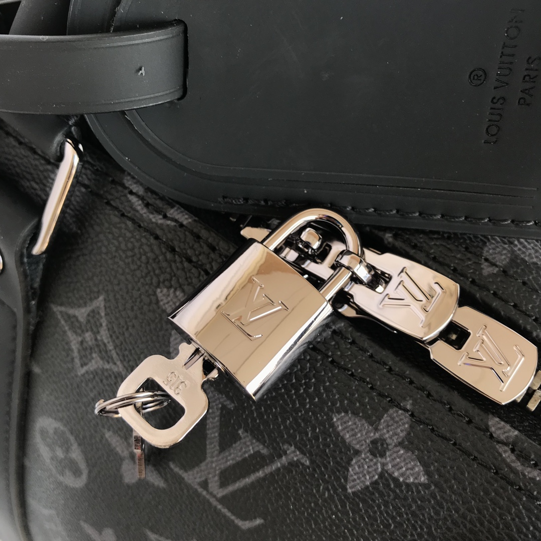 M40605 KEEPALL BANDOULIÈRE 55, Louis Vuitton LV TRAVEL BAG 