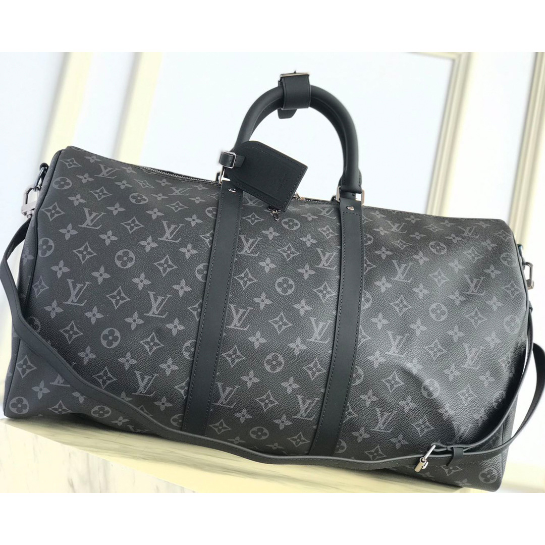 KEEPALL BANDOULIÈRE 50, Louis Vuitton LV TRAVEL BAG 