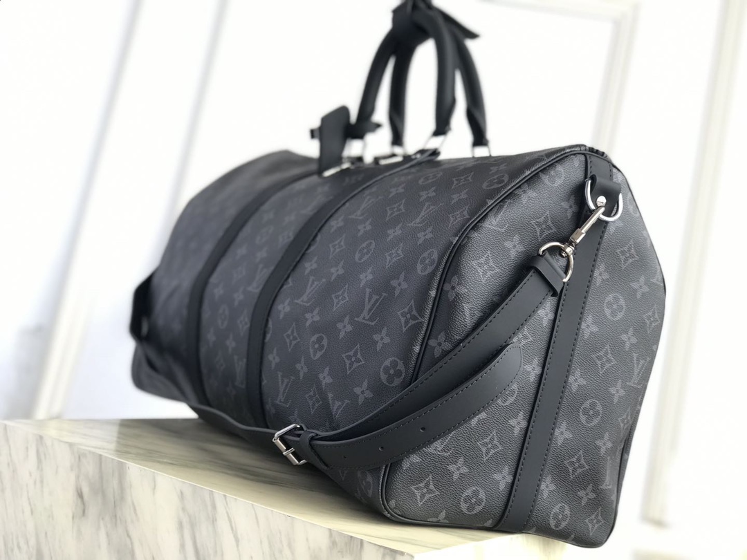 KEEPALL BANDOULIÈRE 50, Louis Vuitton LV TRAVEL BAG 