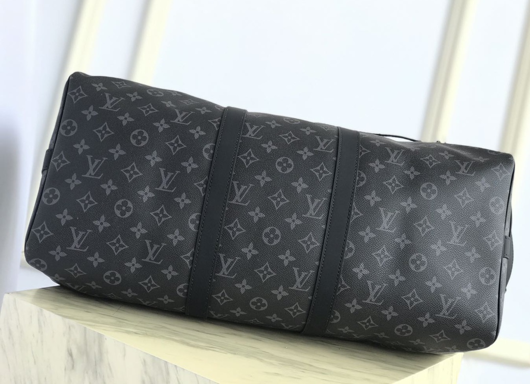 KEEPALL BANDOULIÈRE 50, Louis Vuitton LV TRAVEL BAG 
