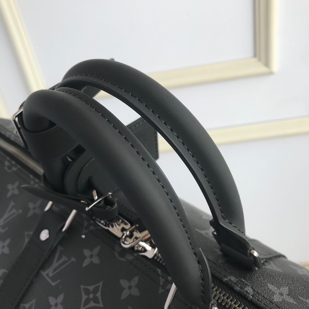 KEEPALL BANDOULIÈRE 50, Louis Vuitton LV TRAVEL BAG 