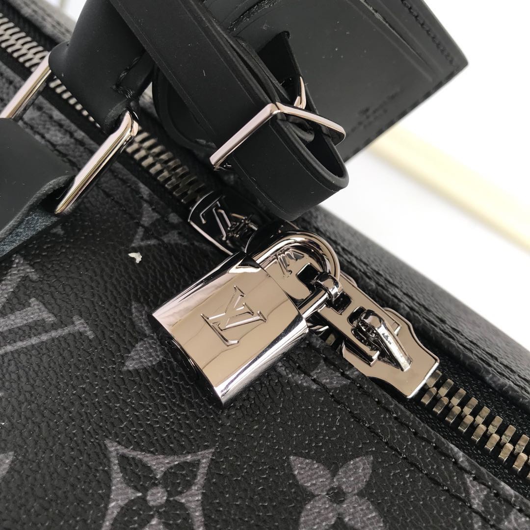 KEEPALL BANDOULIÈRE 50, Louis Vuitton LV TRAVEL BAG 