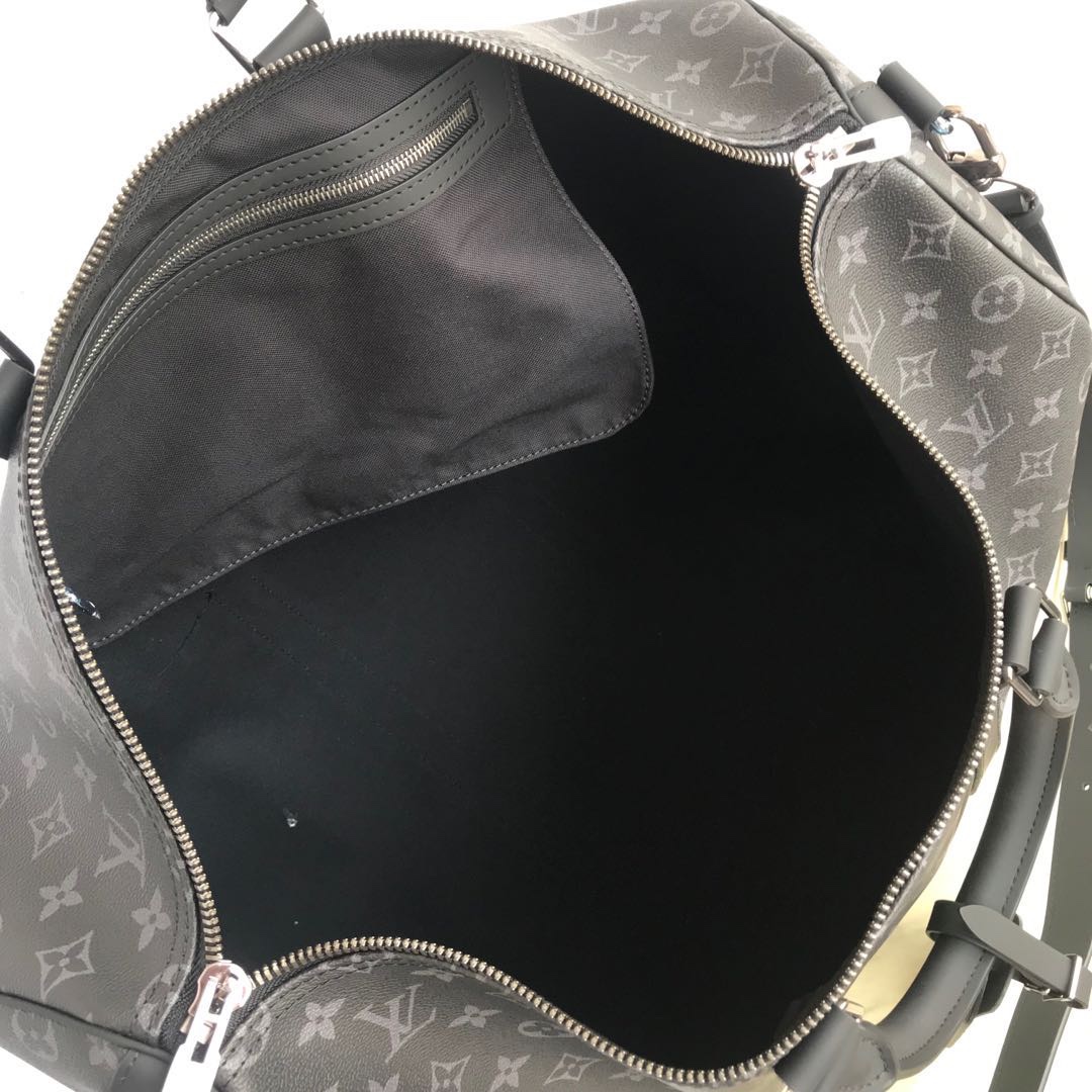 KEEPALL BANDOULIÈRE 50, Louis Vuitton LV TRAVEL BAG 