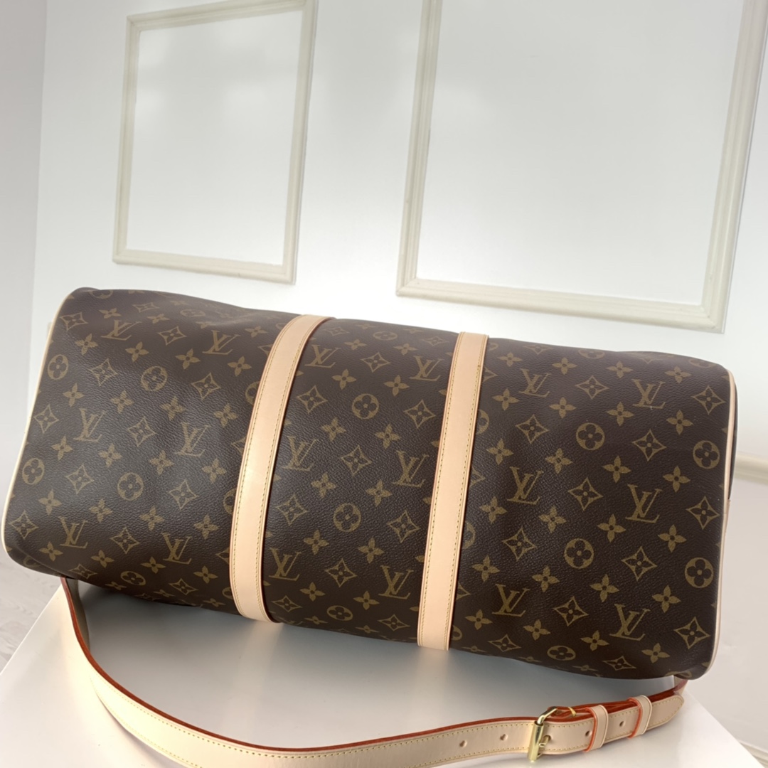 M41416 KEEPALL BANDOULIÈRE 50, Louis Vuitton LV TRAVEL BAG 