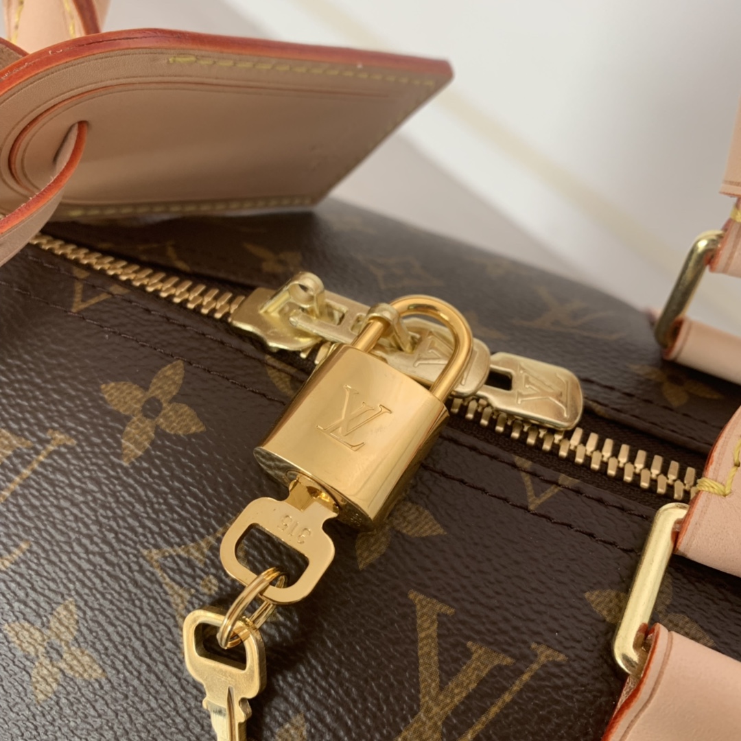 M41416 KEEPALL BANDOULIÈRE 50, Louis Vuitton LV TRAVEL BAG 