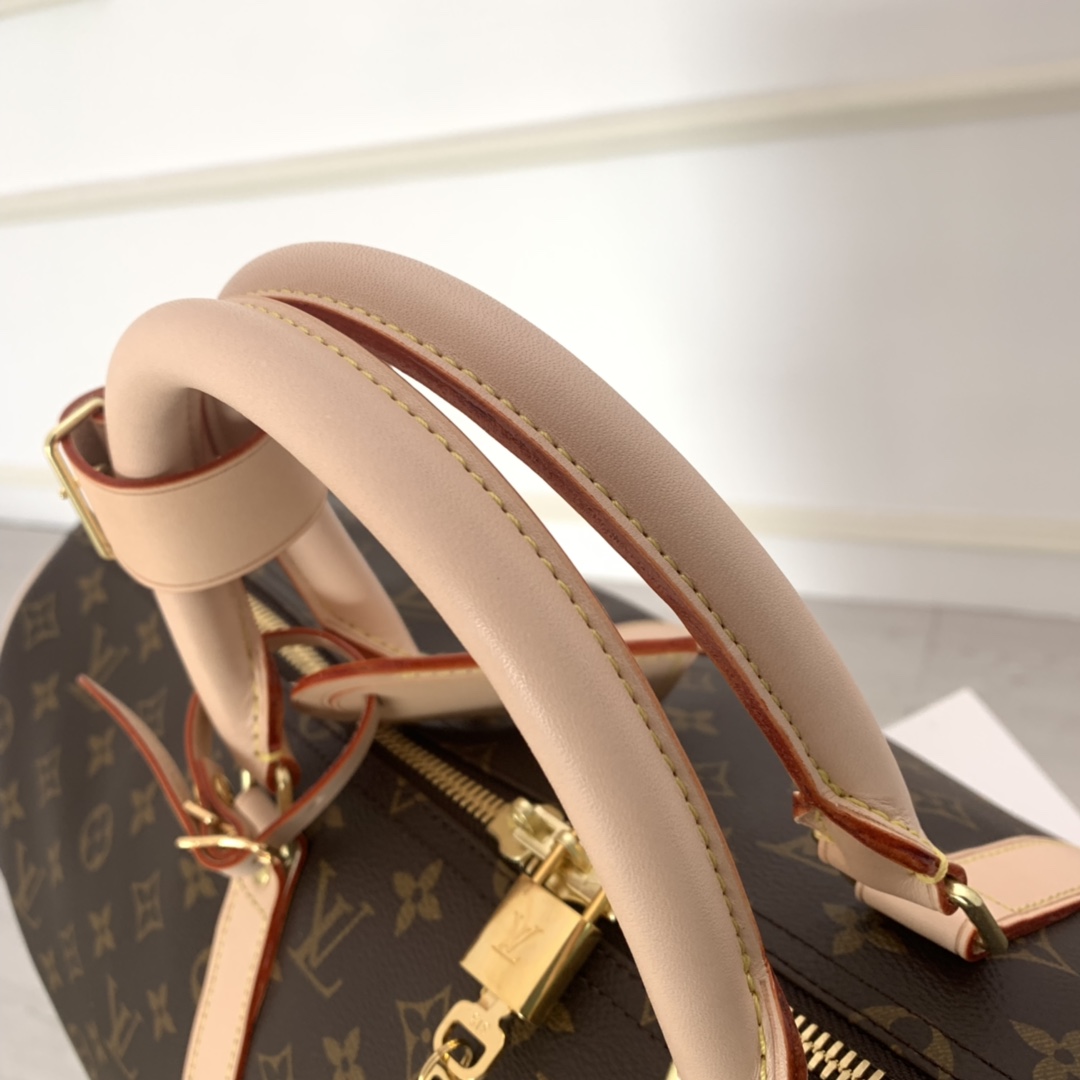 M41416 KEEPALL BANDOULIÈRE 50, Louis Vuitton LV TRAVEL BAG 