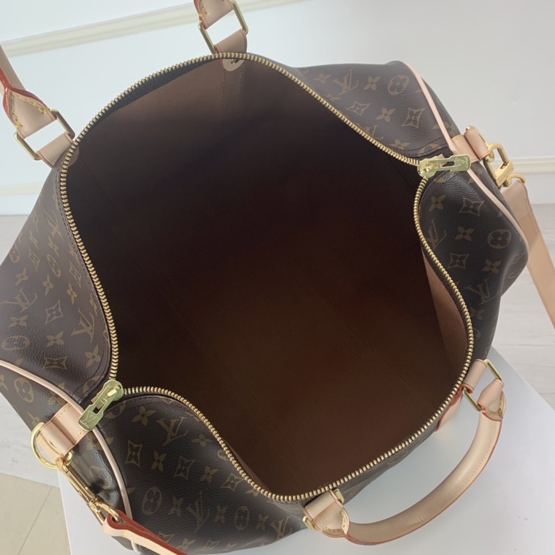 M41416 KEEPALL BANDOULIÈRE 50, Louis Vuitton LV TRAVEL BAG 