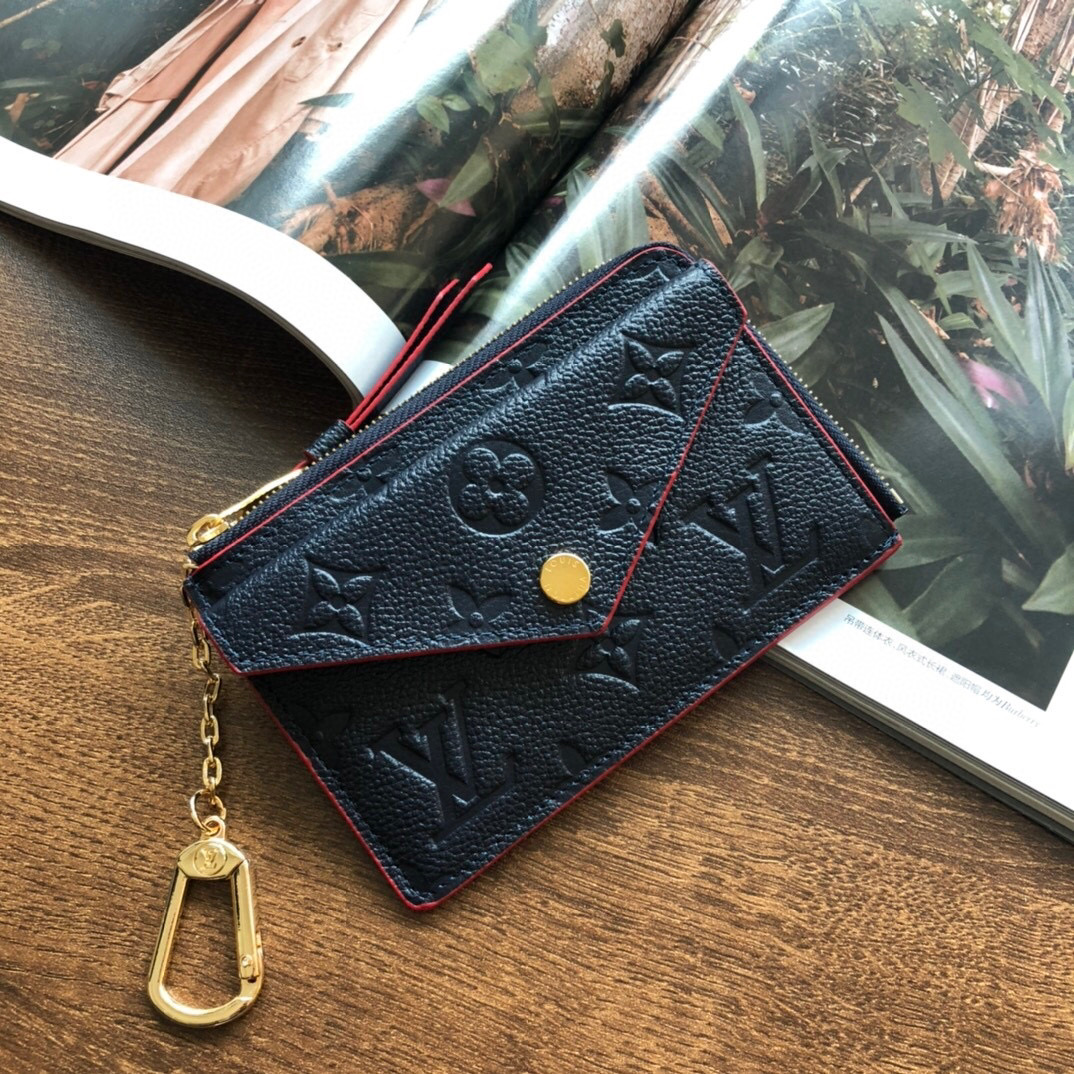 M69420 CARD HOLDER RECTO VERSO, LOUIS VUITTON LV  Small Leather Goods