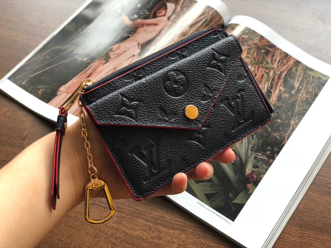 M69420 CARD HOLDER RECTO VERSO, LOUIS VUITTON LV  Small Leather Goods