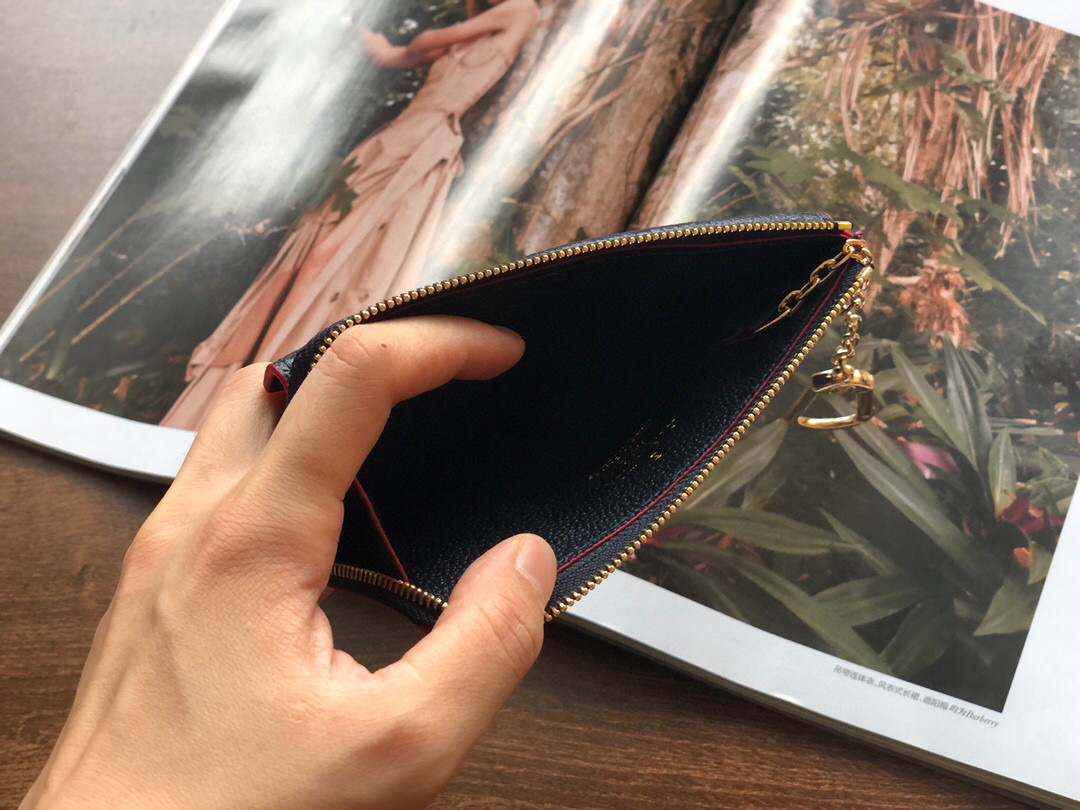 M69420 CARD HOLDER RECTO VERSO, LOUIS VUITTON LV  Small Leather Goods