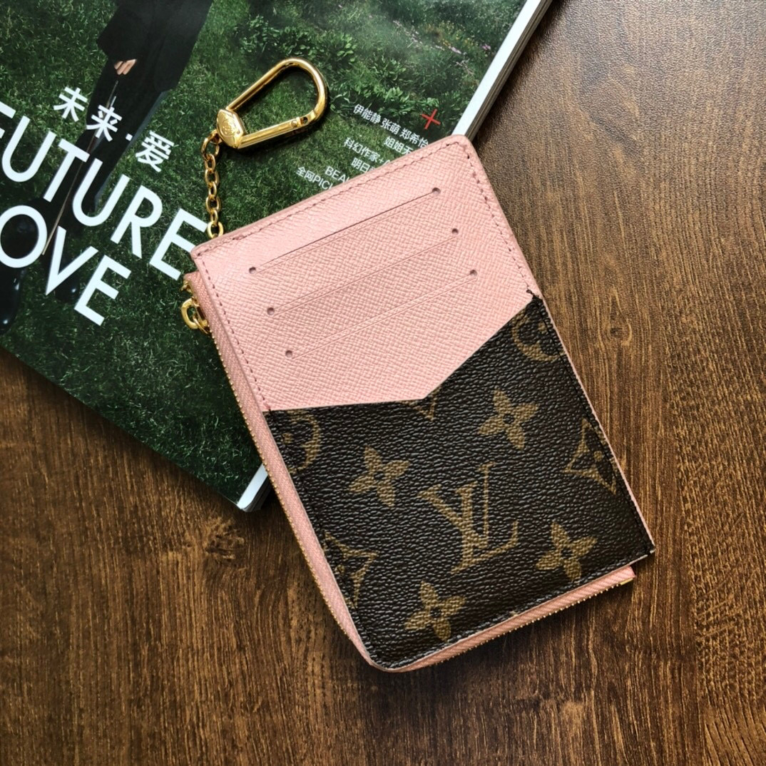 CARD HOLDER RECTO VERSO, LOUIS VUITTON LV  Small Leather Goods