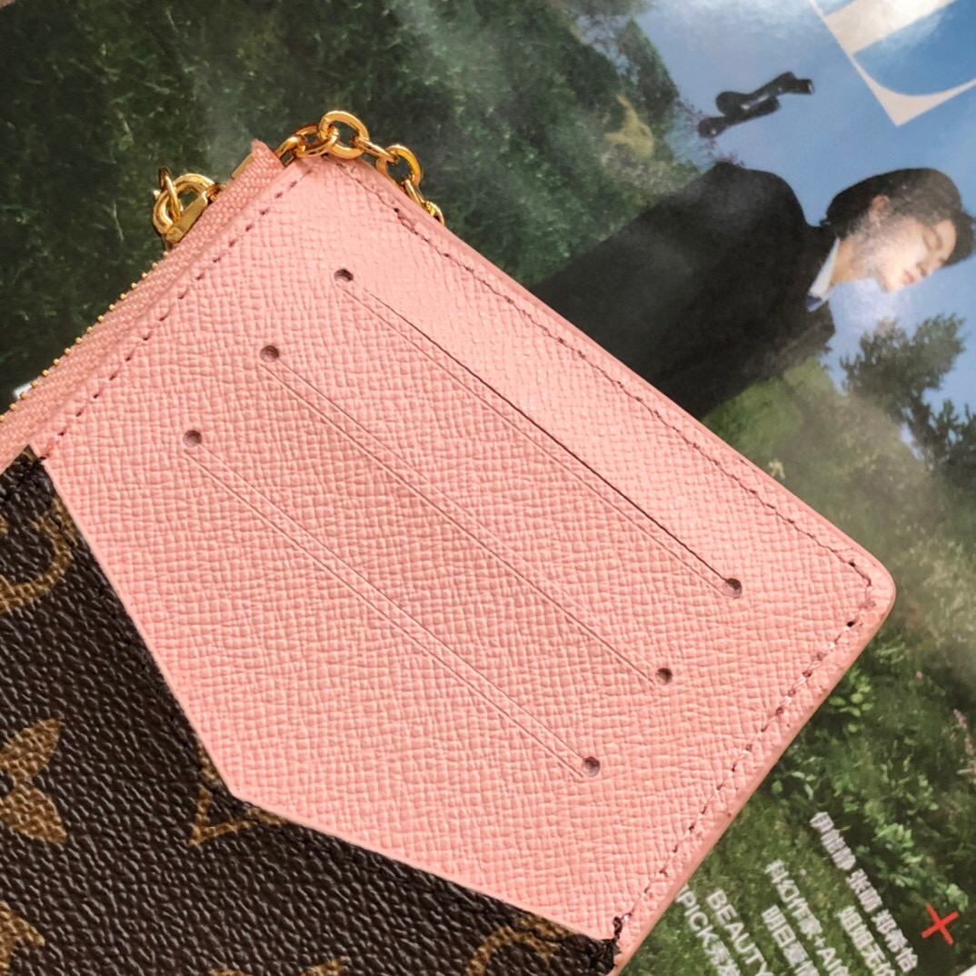 CARD HOLDER RECTO VERSO, LOUIS VUITTON LV  Small Leather Goods
