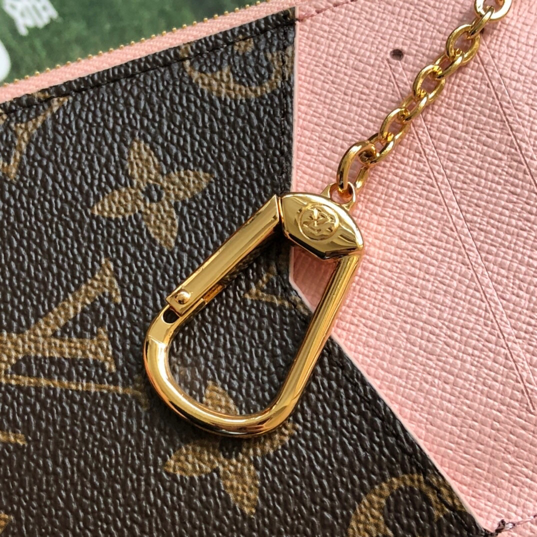 CARD HOLDER RECTO VERSO, LOUIS VUITTON LV  Small Leather Goods