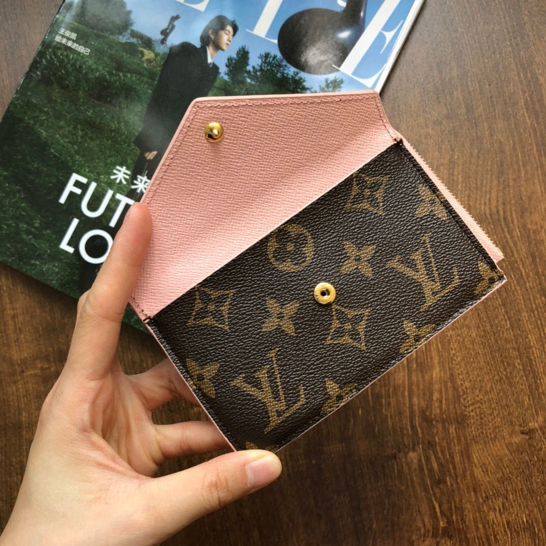 CARD HOLDER RECTO VERSO, LOUIS VUITTON LV  Small Leather Goods
