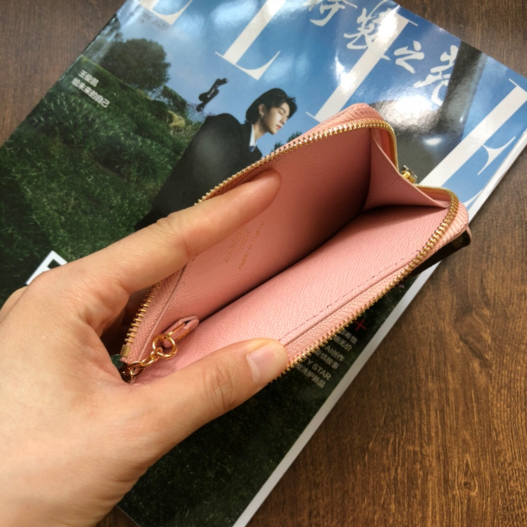 CARD HOLDER RECTO VERSO, LOUIS VUITTON LV  Small Leather Goods