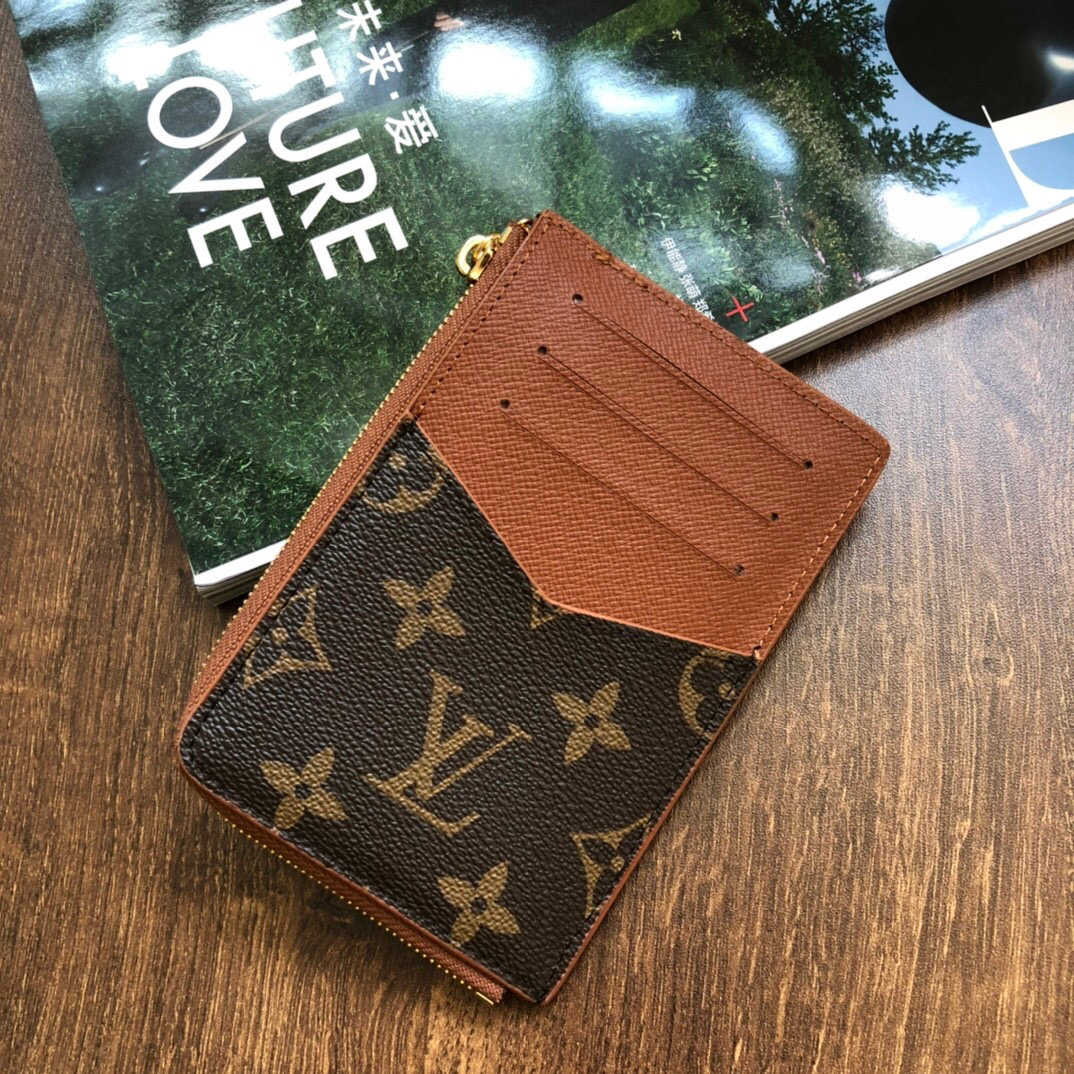 CARD HOLDER RECTO VERSO, LOUIS VUITTON LV  Small Leather Goods