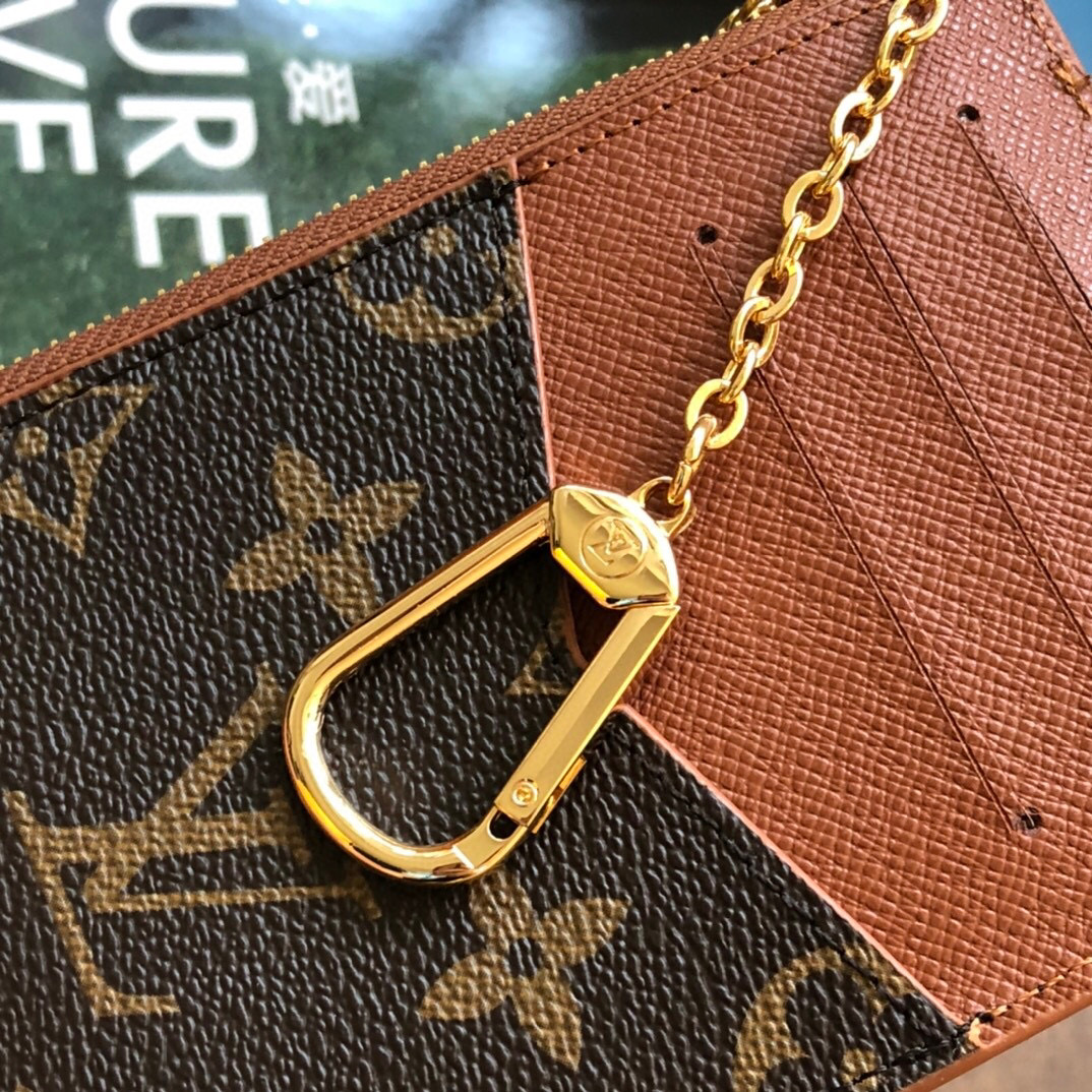 CARD HOLDER RECTO VERSO, LOUIS VUITTON LV  Small Leather Goods