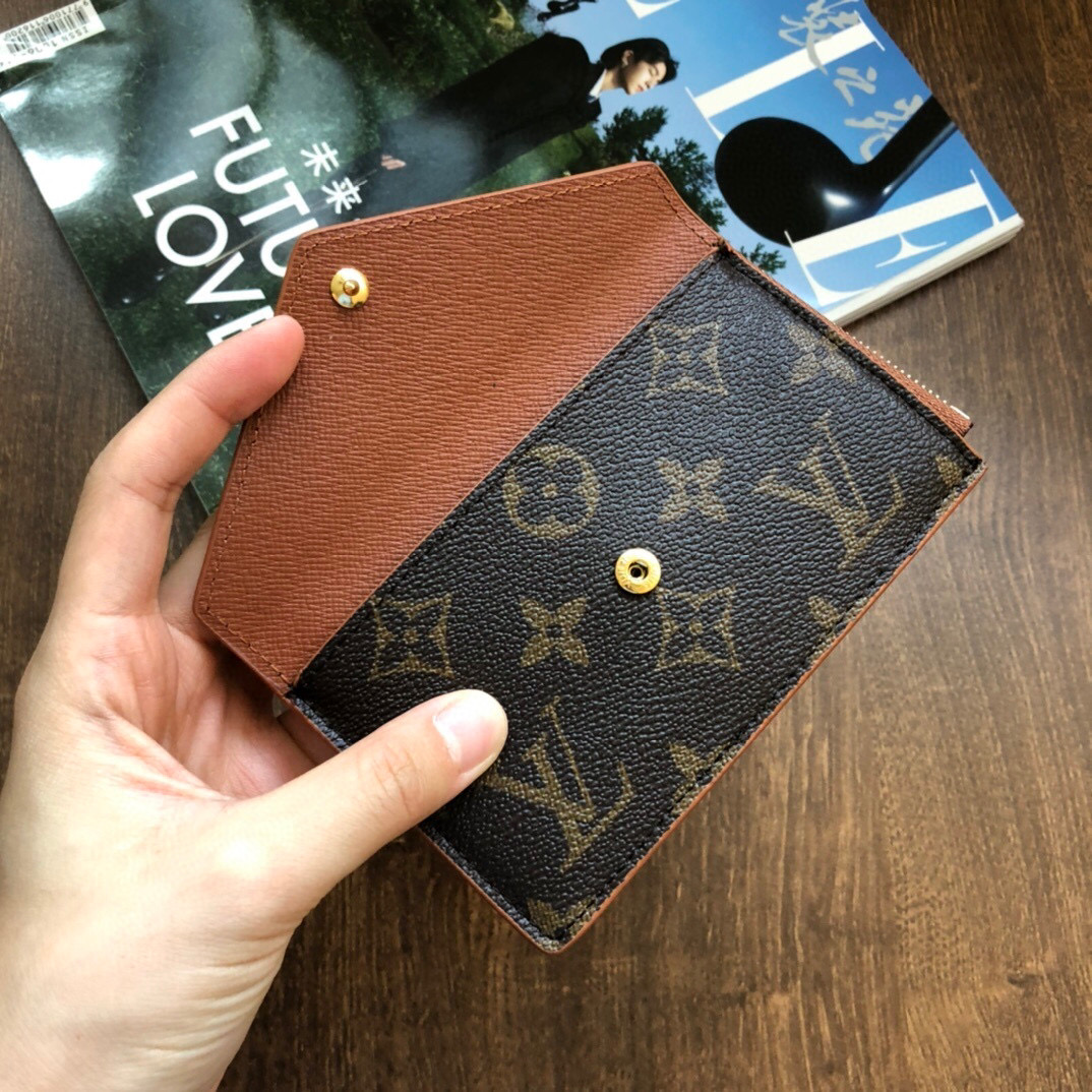 CARD HOLDER RECTO VERSO, LOUIS VUITTON LV  Small Leather Goods