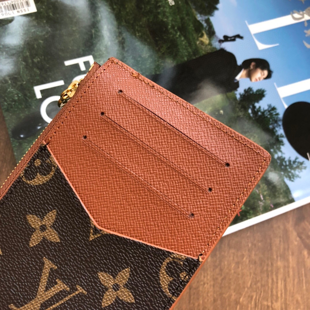 CARD HOLDER RECTO VERSO, LOUIS VUITTON LV  Small Leather Goods