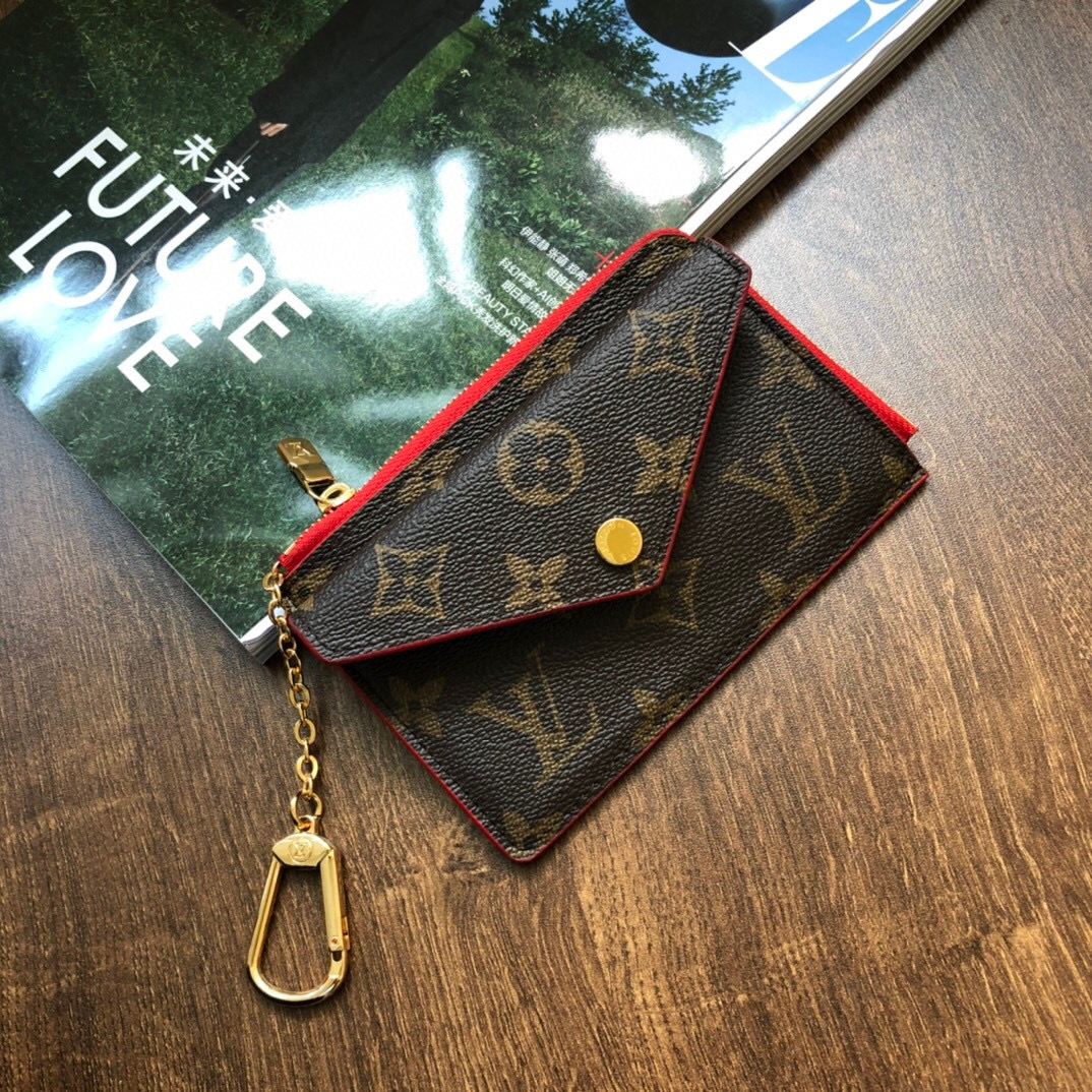 CARD HOLDER RECTO VERSO, LOUIS VUITTON LV  Small Leather Goods