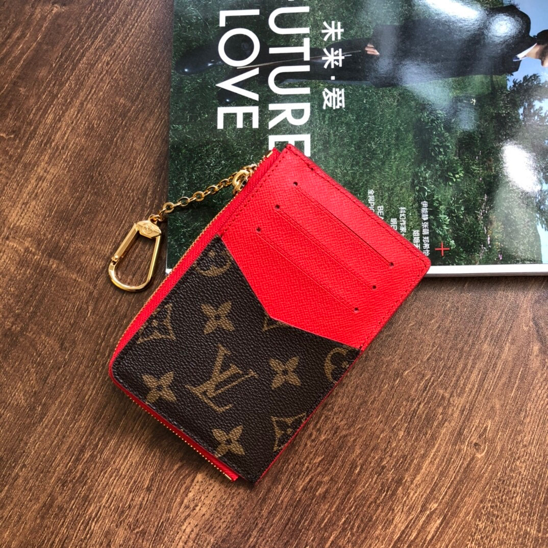 CARD HOLDER RECTO VERSO, LOUIS VUITTON LV  Small Leather Goods