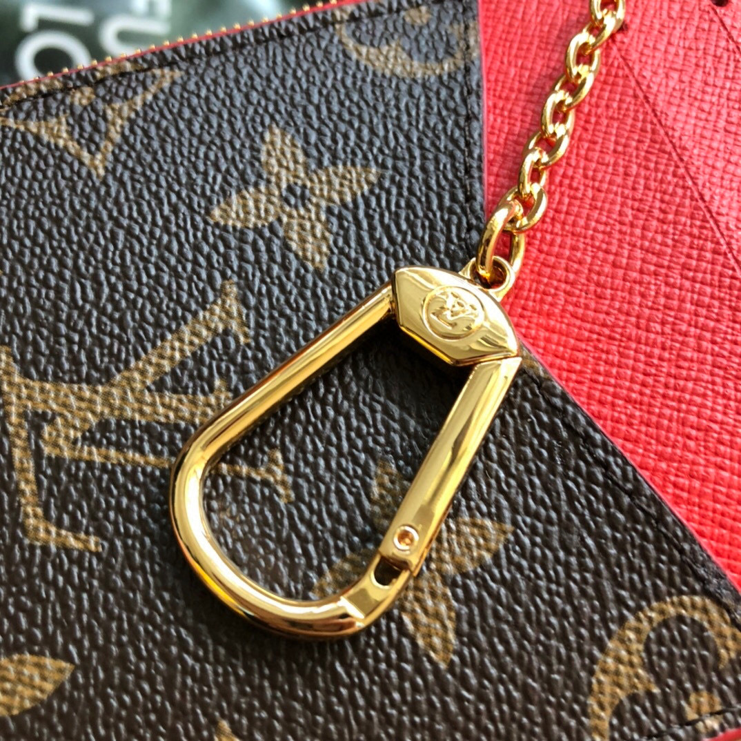 CARD HOLDER RECTO VERSO, LOUIS VUITTON LV  Small Leather Goods