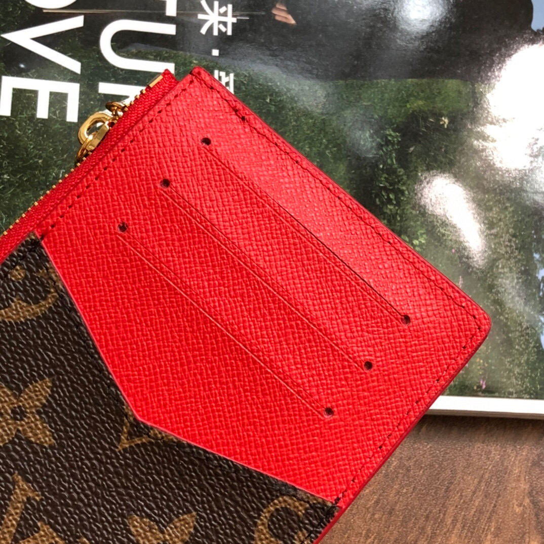 CARD HOLDER RECTO VERSO, LOUIS VUITTON LV  Small Leather Goods