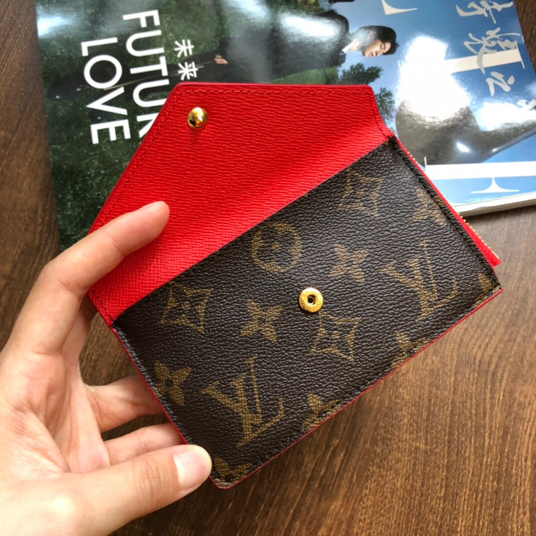 CARD HOLDER RECTO VERSO, LOUIS VUITTON LV  Small Leather Goods