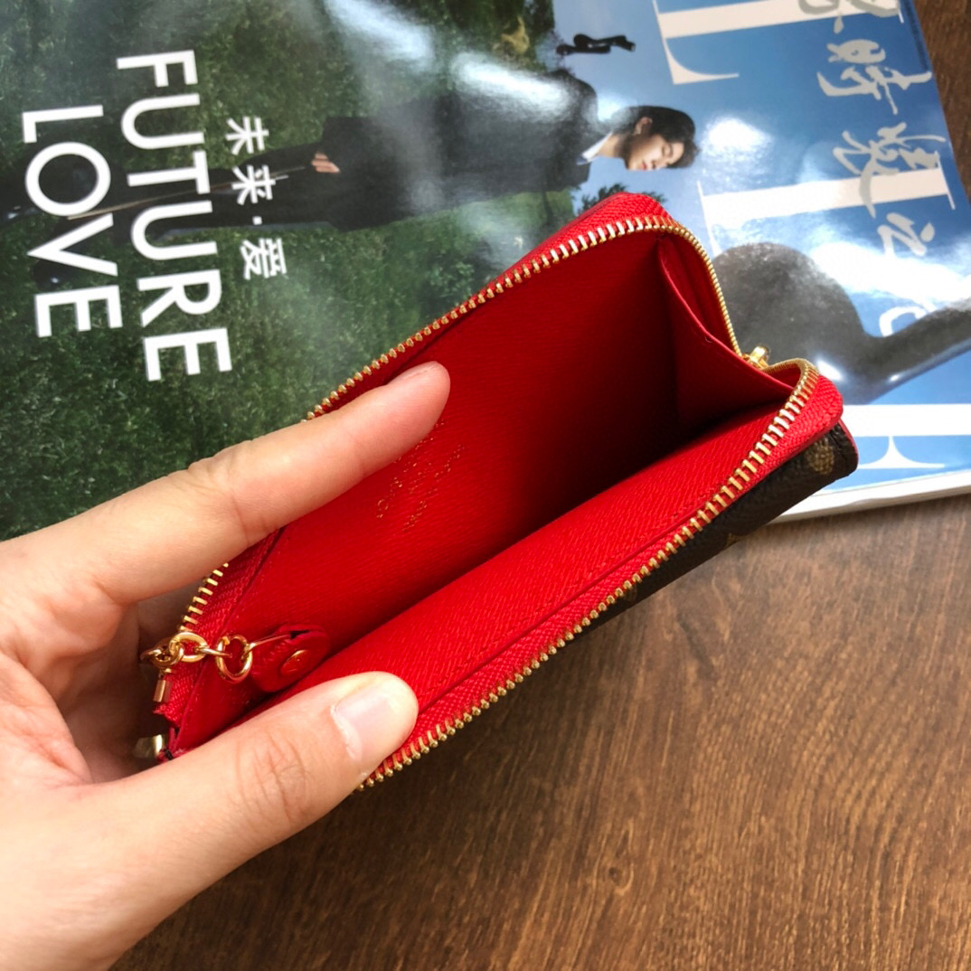 CARD HOLDER RECTO VERSO, LOUIS VUITTON LV  Small Leather Goods