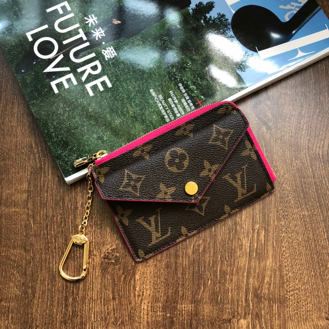 CARD HOLDER RECTO VERSO, LOUIS VUITTON LV  Small Leather Goods