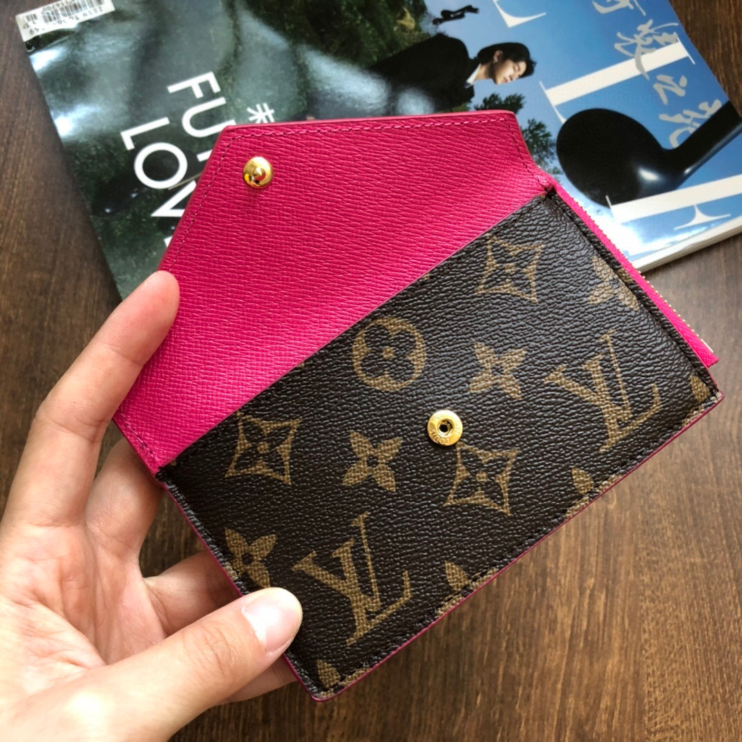 CARD HOLDER RECTO VERSO, LOUIS VUITTON LV  Small Leather Goods