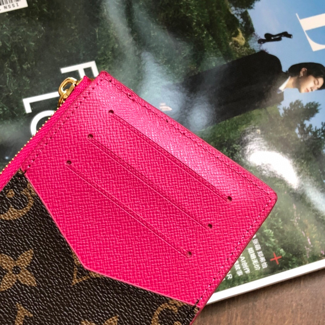 CARD HOLDER RECTO VERSO, LOUIS VUITTON LV  Small Leather Goods