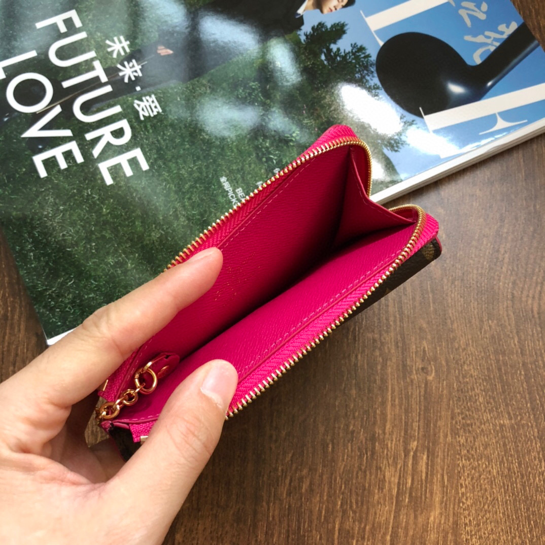 CARD HOLDER RECTO VERSO, LOUIS VUITTON LV  Small Leather Goods