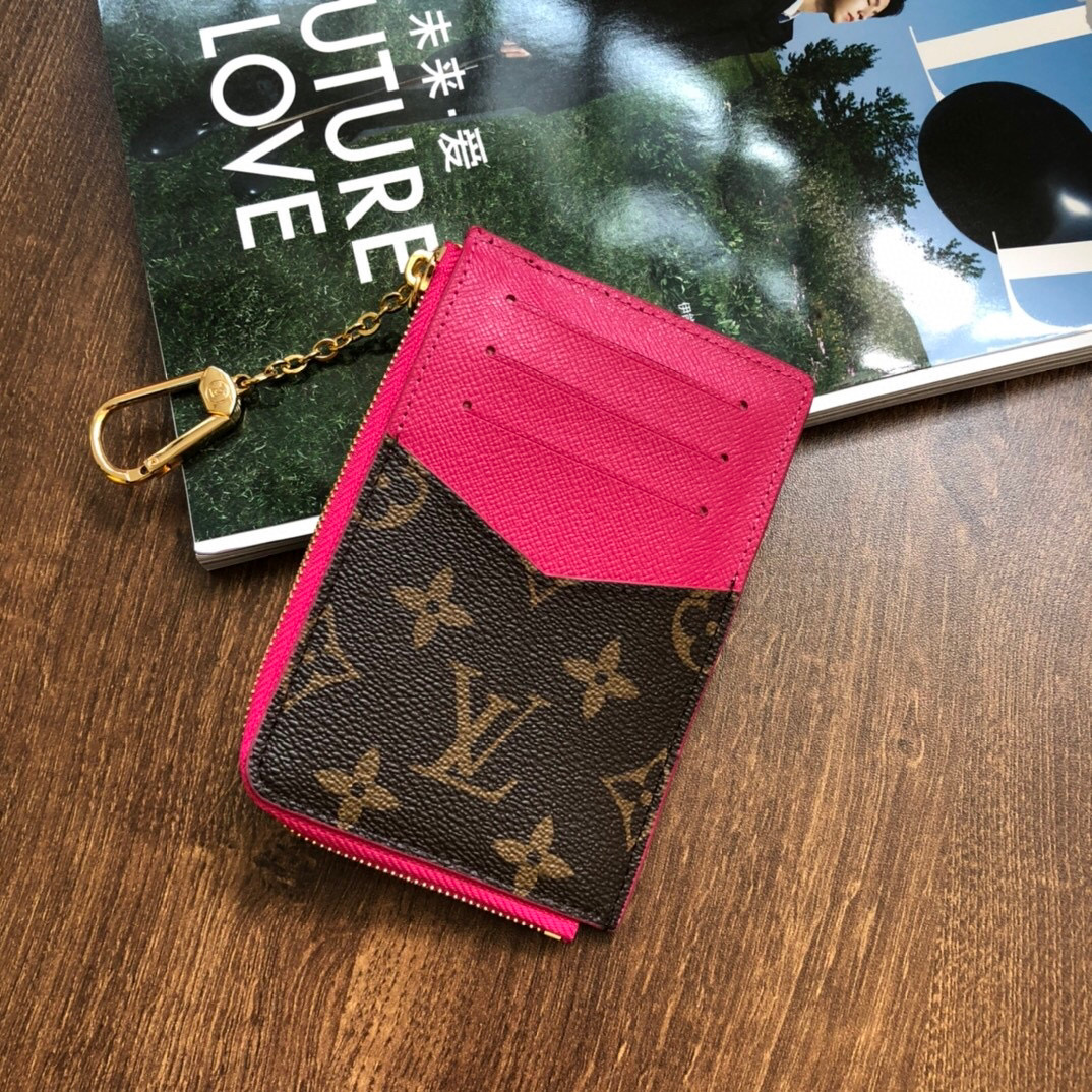 CARD HOLDER RECTO VERSO, LOUIS VUITTON LV  Small Leather Goods
