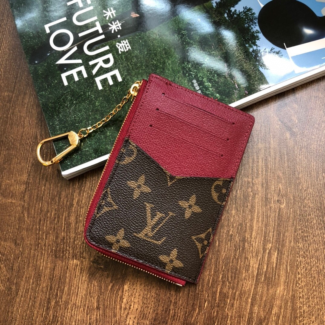 CARD HOLDER RECTO VERSO, LOUIS VUITTON LV  Small Leather Goods