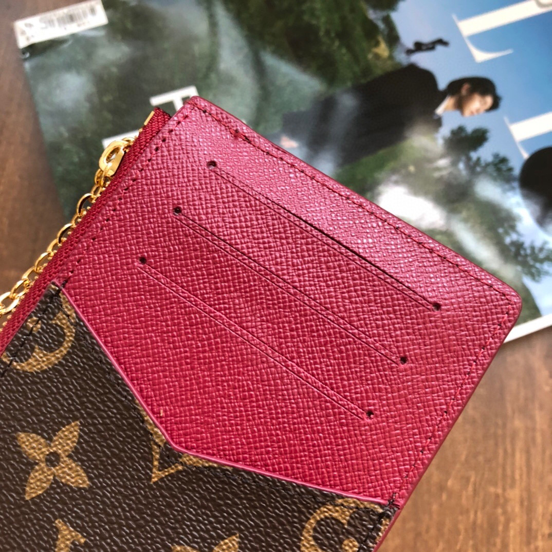 CARD HOLDER RECTO VERSO, LOUIS VUITTON LV  Small Leather Goods