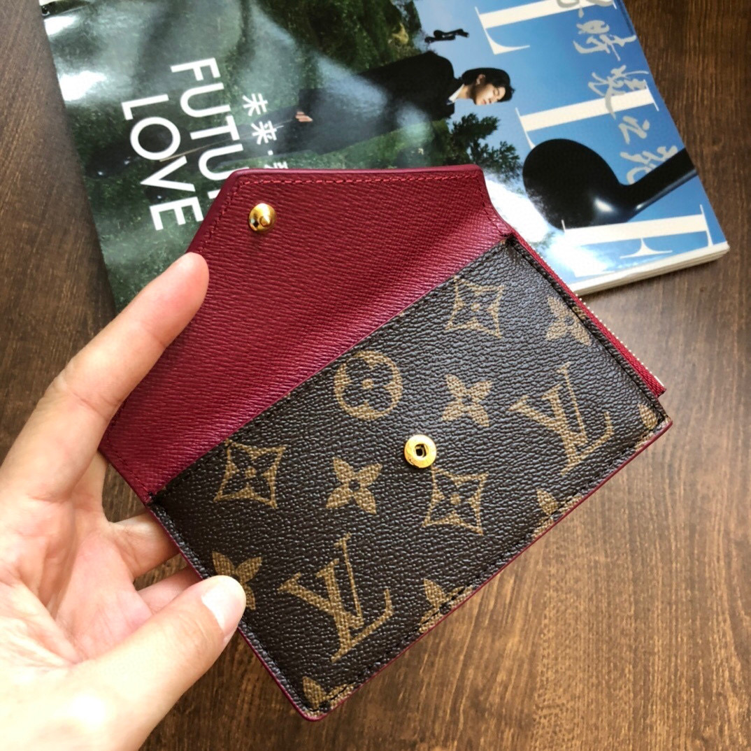CARD HOLDER RECTO VERSO, LOUIS VUITTON LV  Small Leather Goods