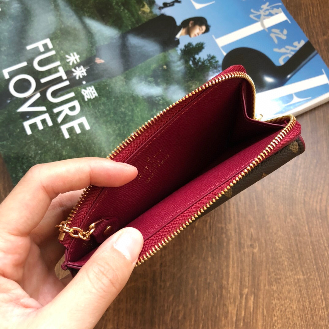 CARD HOLDER RECTO VERSO, LOUIS VUITTON LV  Small Leather Goods